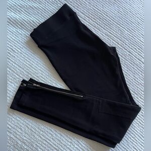 CAbi Black Knit Pants